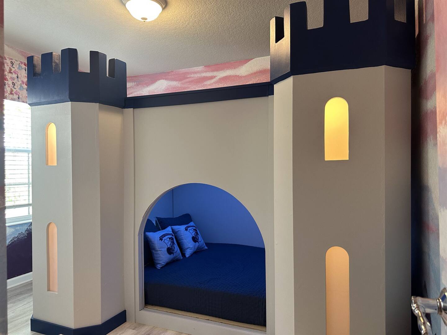 The Beauxbaton Castle is an ideal location for learning wizardry.