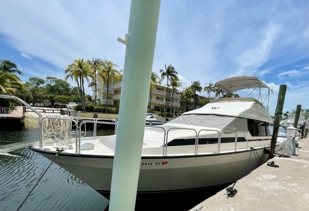 Airbnb Miami Yacht. Welcome to Dau's Boat!  For an epic Miami experience, check out DAU's Boat on Airbnb Miami Yacht. This unique stay in Key Largo is more than a yacht – it's your floating haven of luxury and adventure.