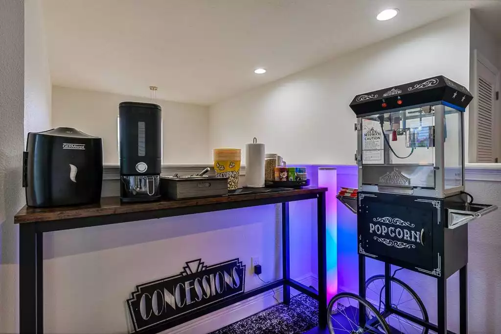 Coffee Bar including everything you need to brew a fresh cup of coffee.