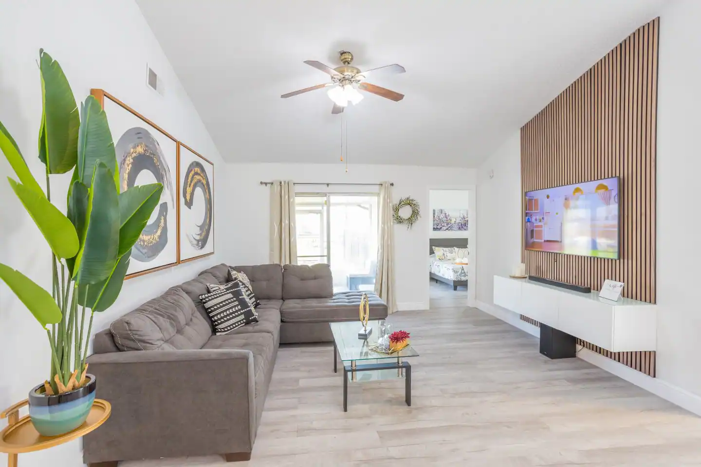 Very comfortable and lots of amenities!