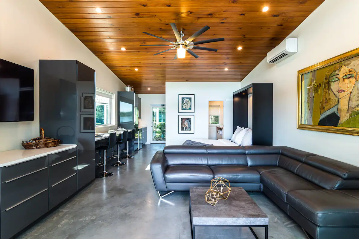 600 Square Feet of Comfort