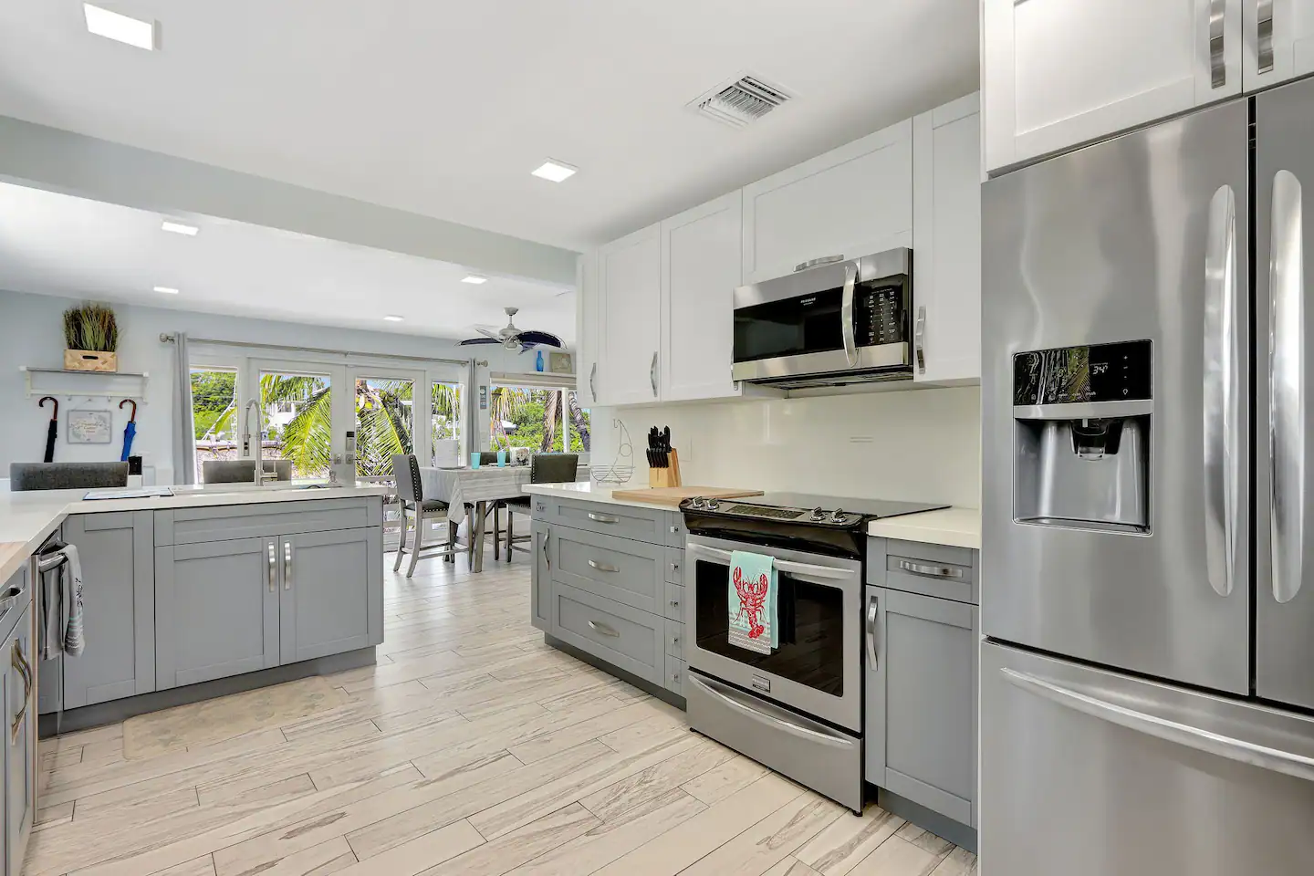 High end new kitchen appliances