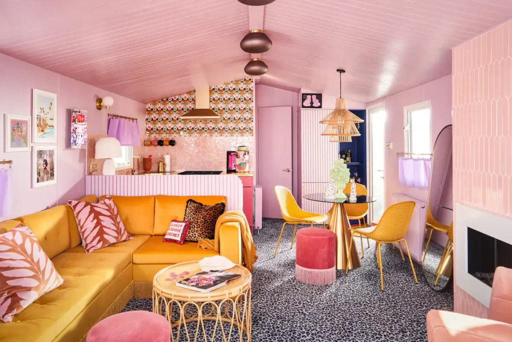 Barbie-themed Airbnb In England