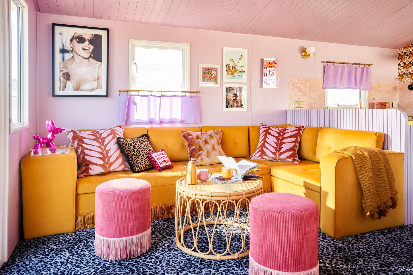 The perfect space for a long weekend or fun by the sea- side.