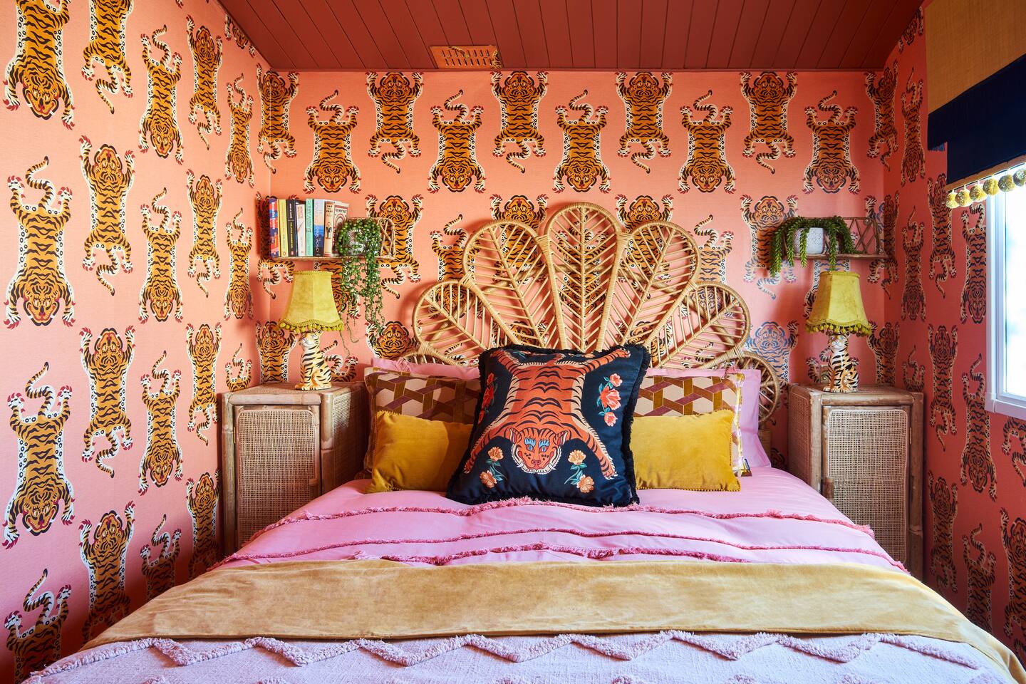 Two double bedrooms.