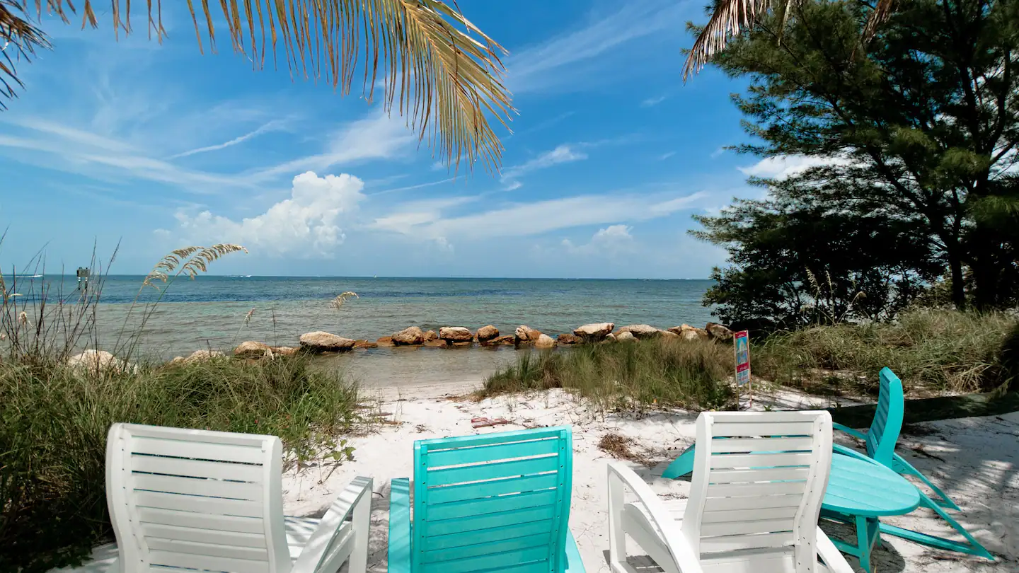 Beachside Fire Pit