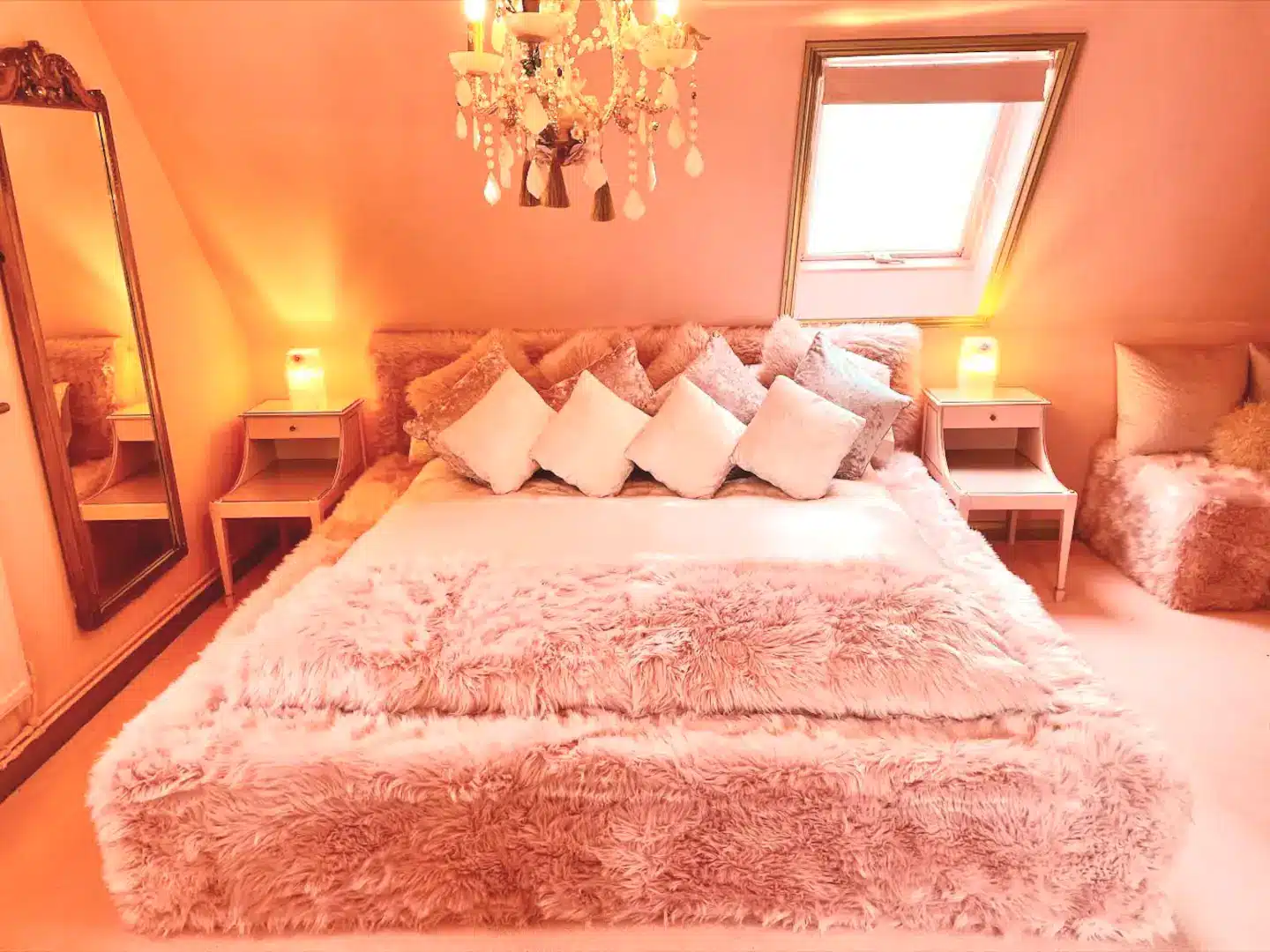 The Pink Bedroom
