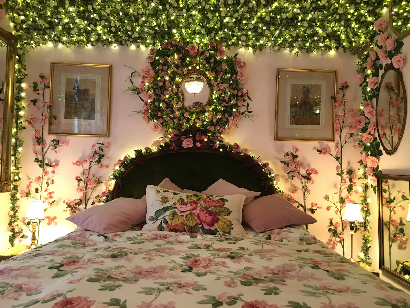 Sleep like a princess in the Sleeping Beauty room.