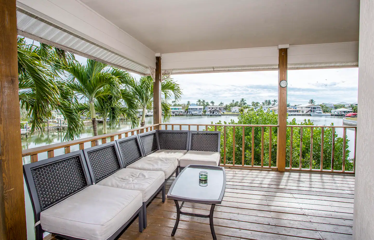 Paddle board and Canoe Furnished wrap around porch with a great view