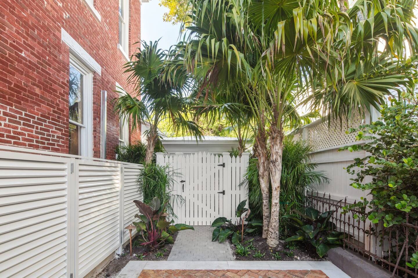 Carriage House from the Parking Space