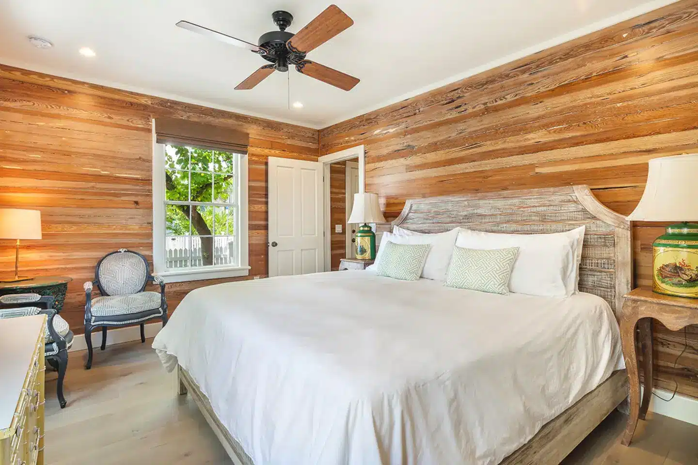 All bedrooms include TVs and ceiling fans and are brilliantly furnished, such that you may not want to leave your room.