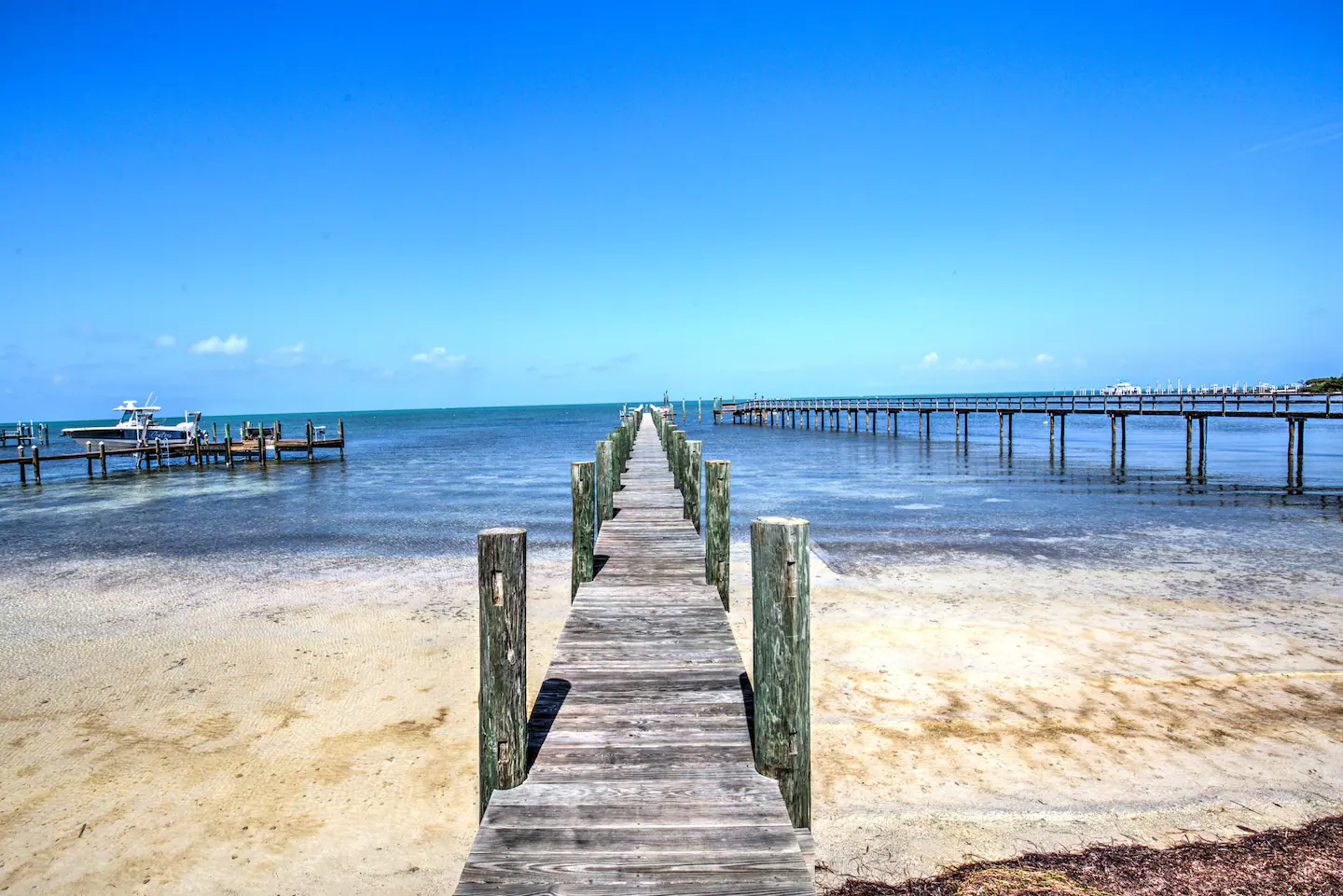Private 300' dock