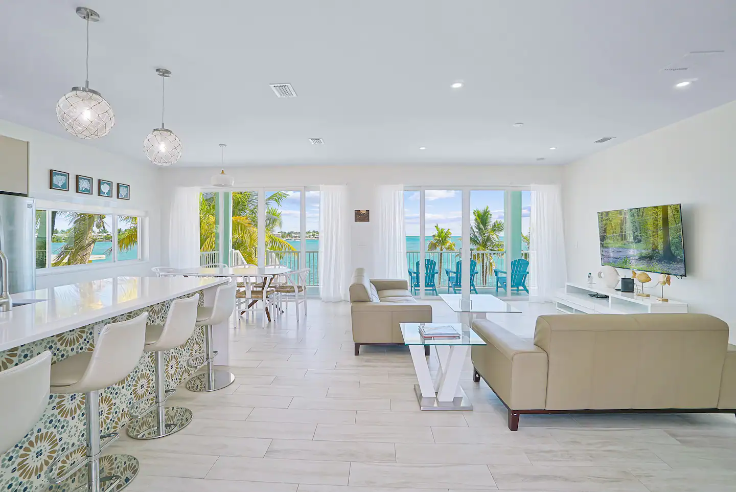 Enter into our open floor plan home with gorgeous views from every room.