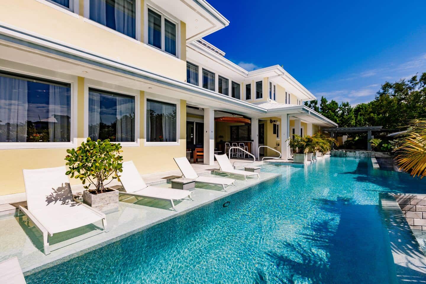60- foot Heated pool and Hot tub.