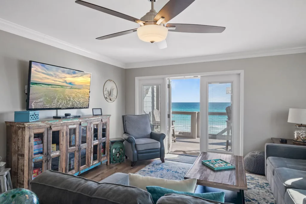 '20 Sandollar' is a three story vacation rental in Miramar Beach